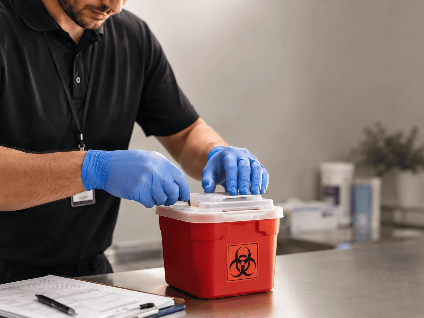 Why choose Sharps Waste Disposal in Rohwer, AR